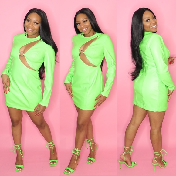 Bougie University Dresses & Skirts - Watch Me Glow Dress -BOUTIQUE